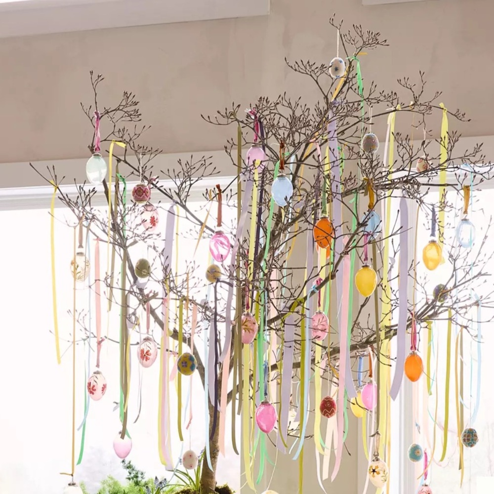 Glass Egg Ornament - Picture 11 of 11
